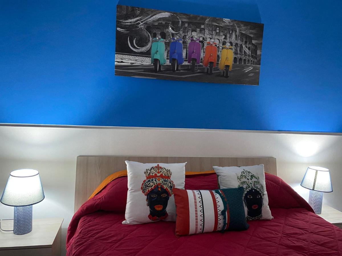 Vista Eolie Milazzo- Apartments ภายนอก รูปภาพ