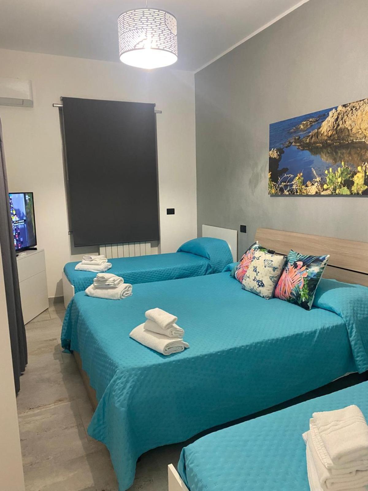 Vista Eolie Milazzo- Apartments ภายนอก รูปภาพ