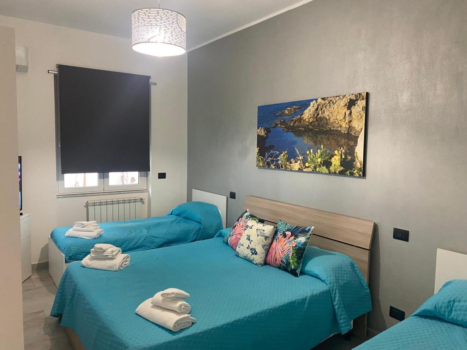 Vista Eolie Milazzo- Apartments ภายนอก รูปภาพ